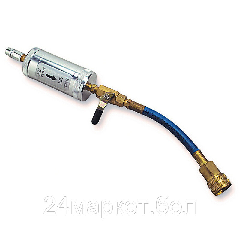 МАСТАК 105-10001 МАСТАК Цилиндр заправочный для масла и UV добавки, с быстросъемными переходниками