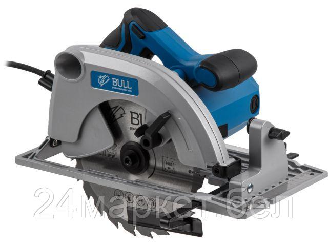 BULL Китай Циркулярная пила BULL KS 1901 в кор. (1500 Вт, 190х30 мм, до 65 мм)
