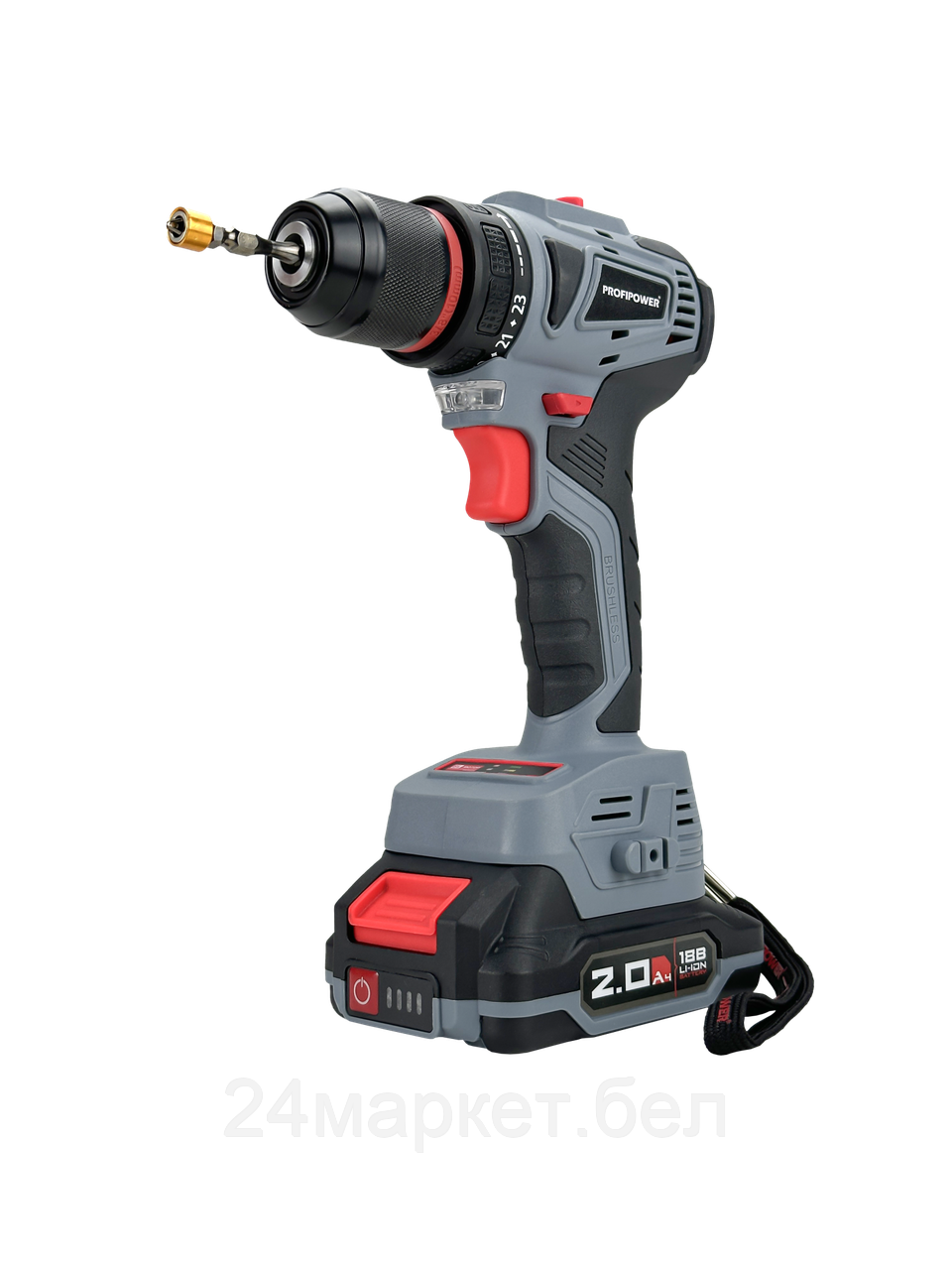 Profipower MKBL-18B (с 2-мя АКБ, кейс)