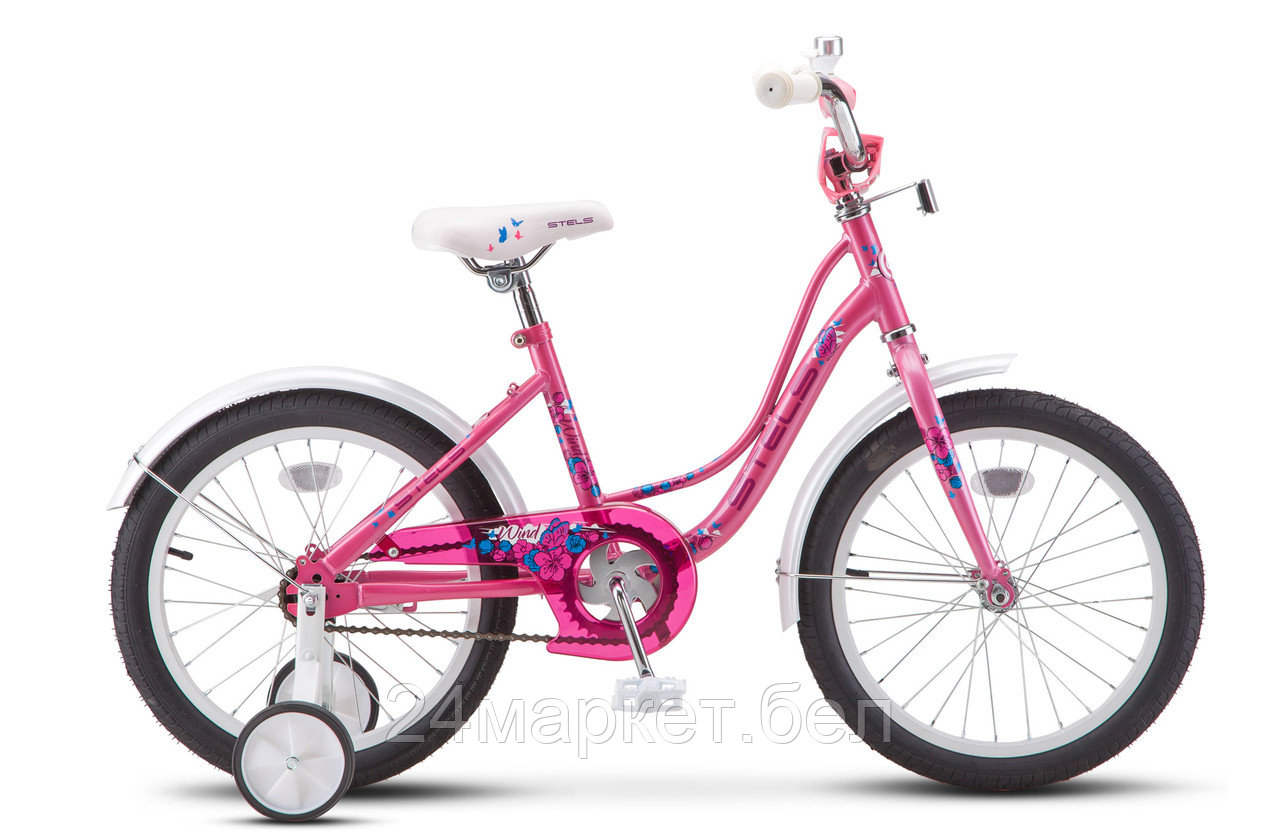 Детский велосипед Stels Wind 18 Z020 (розовый, 2019)