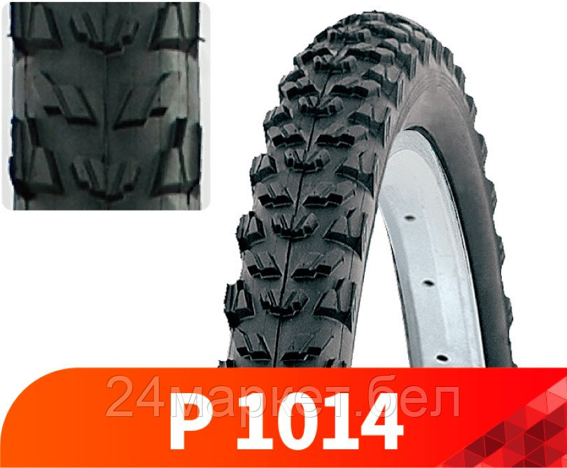 Покрышка велосипедная 26X2.125 дюймов, 26X2.125-P1014 Wanda CrownKing