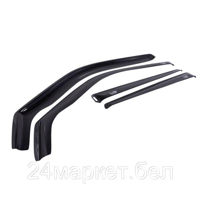 Ветровик (170)(2020) RENAULT MEGANE II 5дв 11/2002г-2007г COMBI (4пр) .KING TEAM RACING