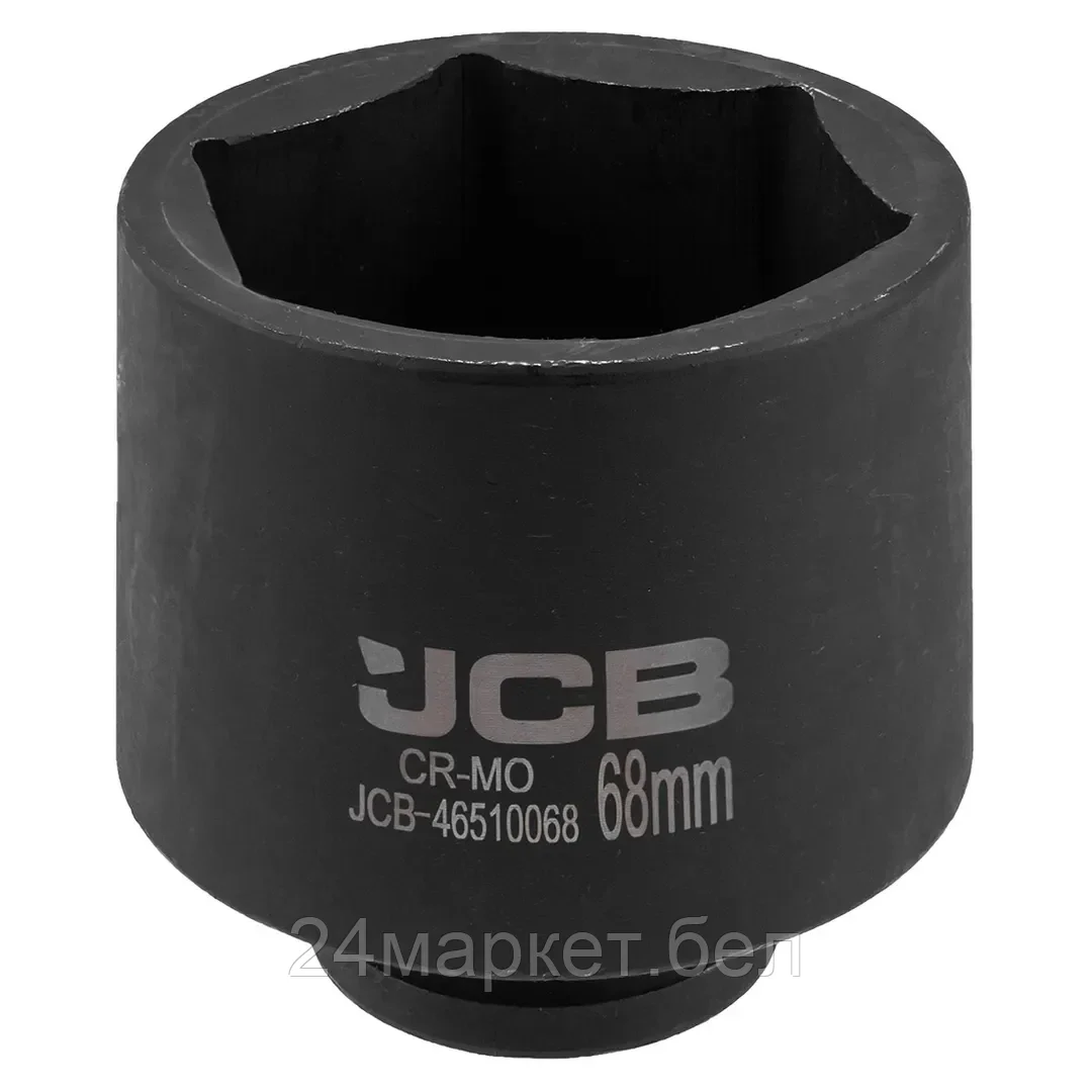 JCB-46510068 Головка ударная глубокая 3/4", 68мм (6гр.) JCB