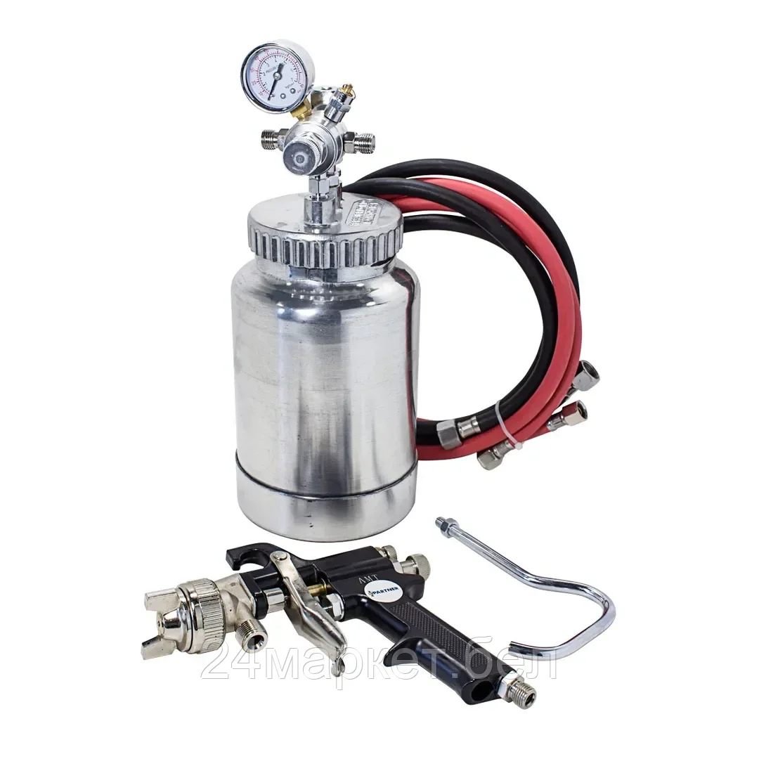 Краскопульт Partner 8313 (с выносной емкостью 2л)