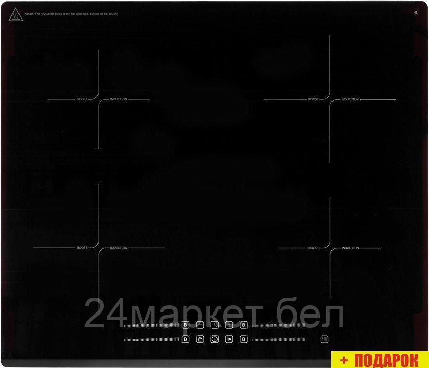 Варочная панель ZorG INO62 black matte