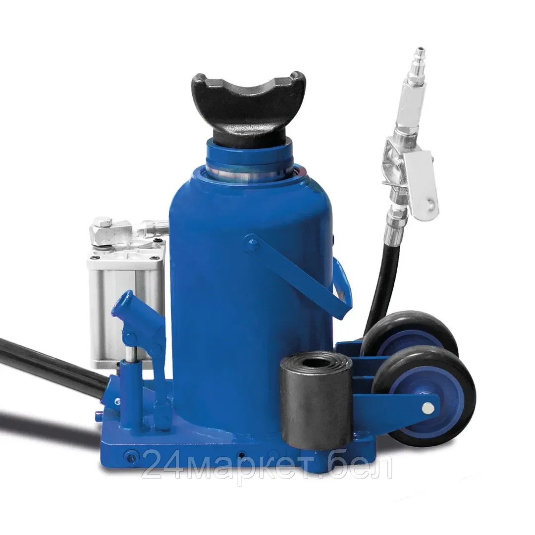 F-TRQ50002 Домкрат пневмогидравлический 50т перекатной Forsage