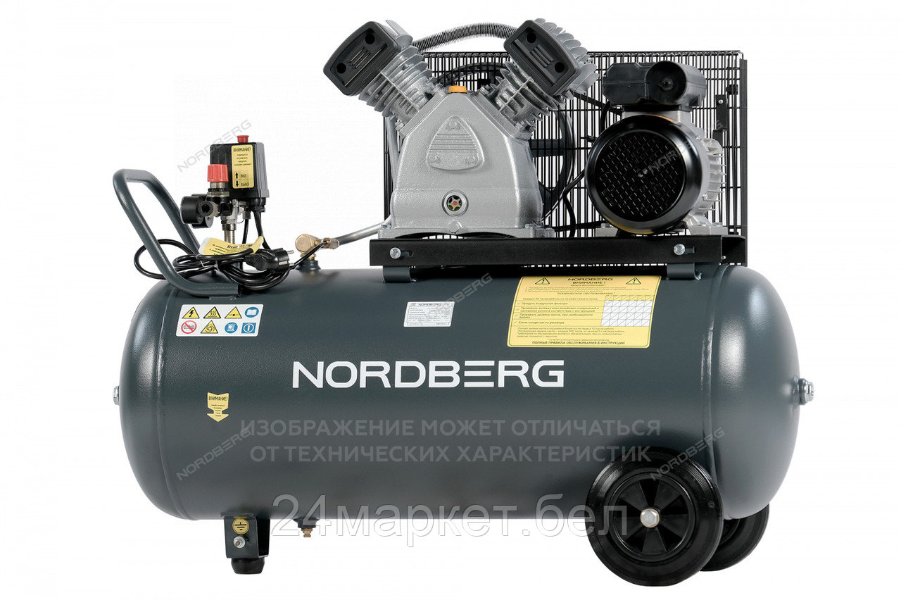 Компрессор Nordberg NCP100/500