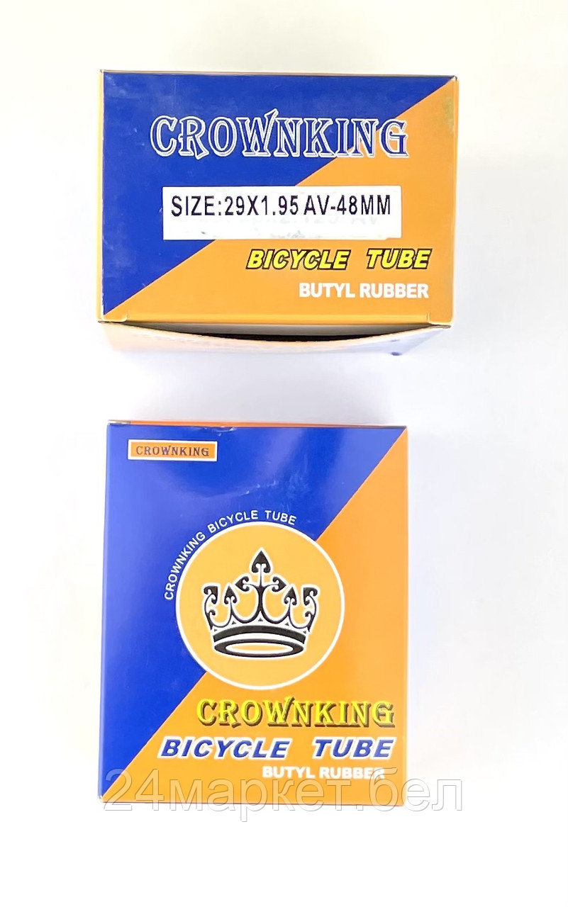 Велосипедная бутиловая камера 29x1.95 дюймов AV-48MM, WD-29 Wanda