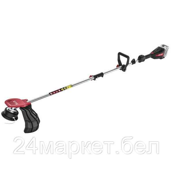 Триммер аккум. бесщёточный P.I.T. PTR20H-330B SOLO (20В, 5500об/мин, O255/330мм, верхний двигатель)