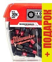 Набор бит Milwaukee Shockwave Impact Duty 4932430875