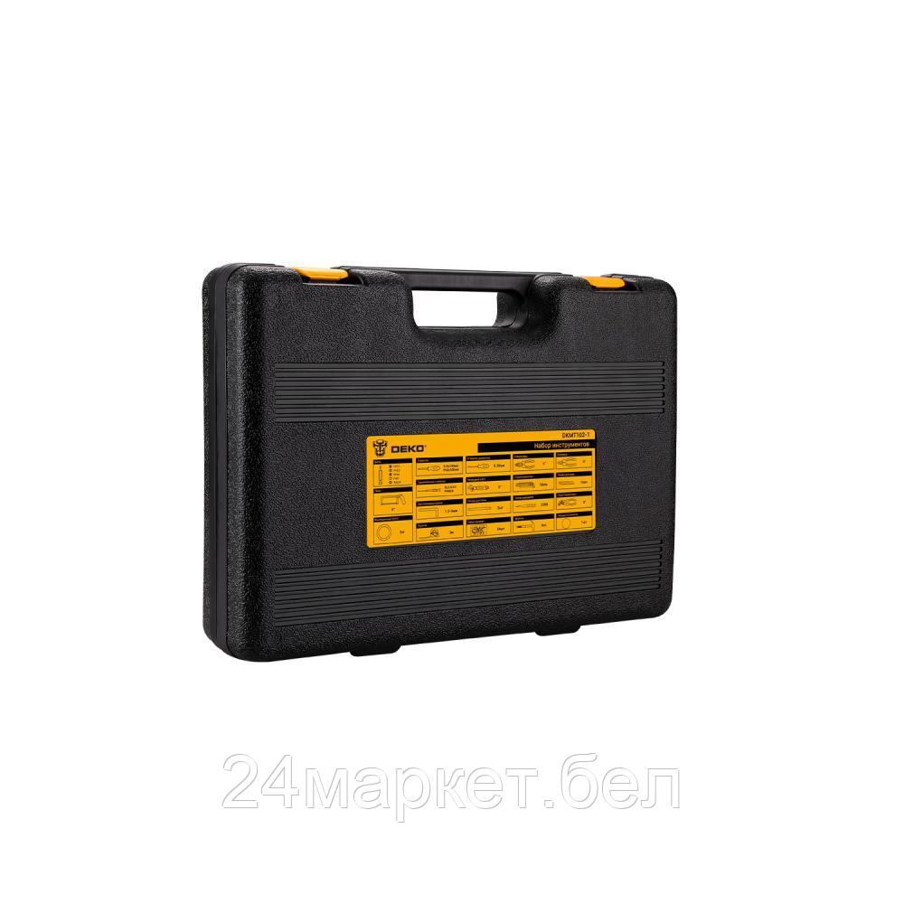 Набор домашнего мастера Deko DKMT102-1 (102 предмета)