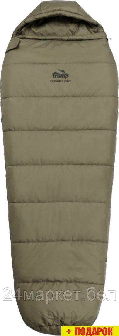 Спальный мешок TRAMP Zephir Light Regular Olive TRS-062R-oliv-RT (правый)