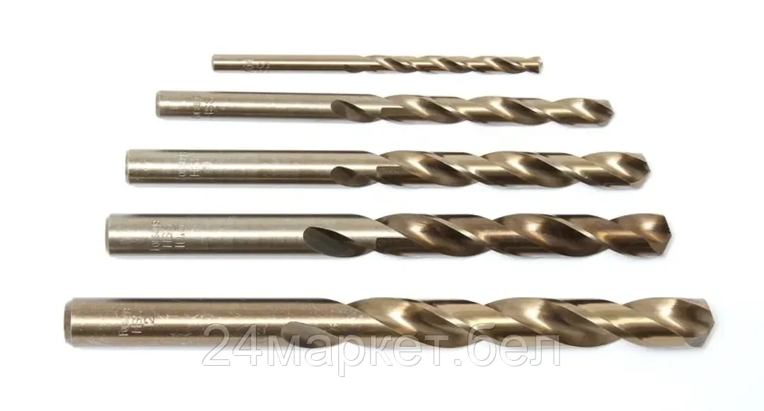 Сверло по металлу 13мм HSS (5шт), в пластиковом футляре F-DSP130