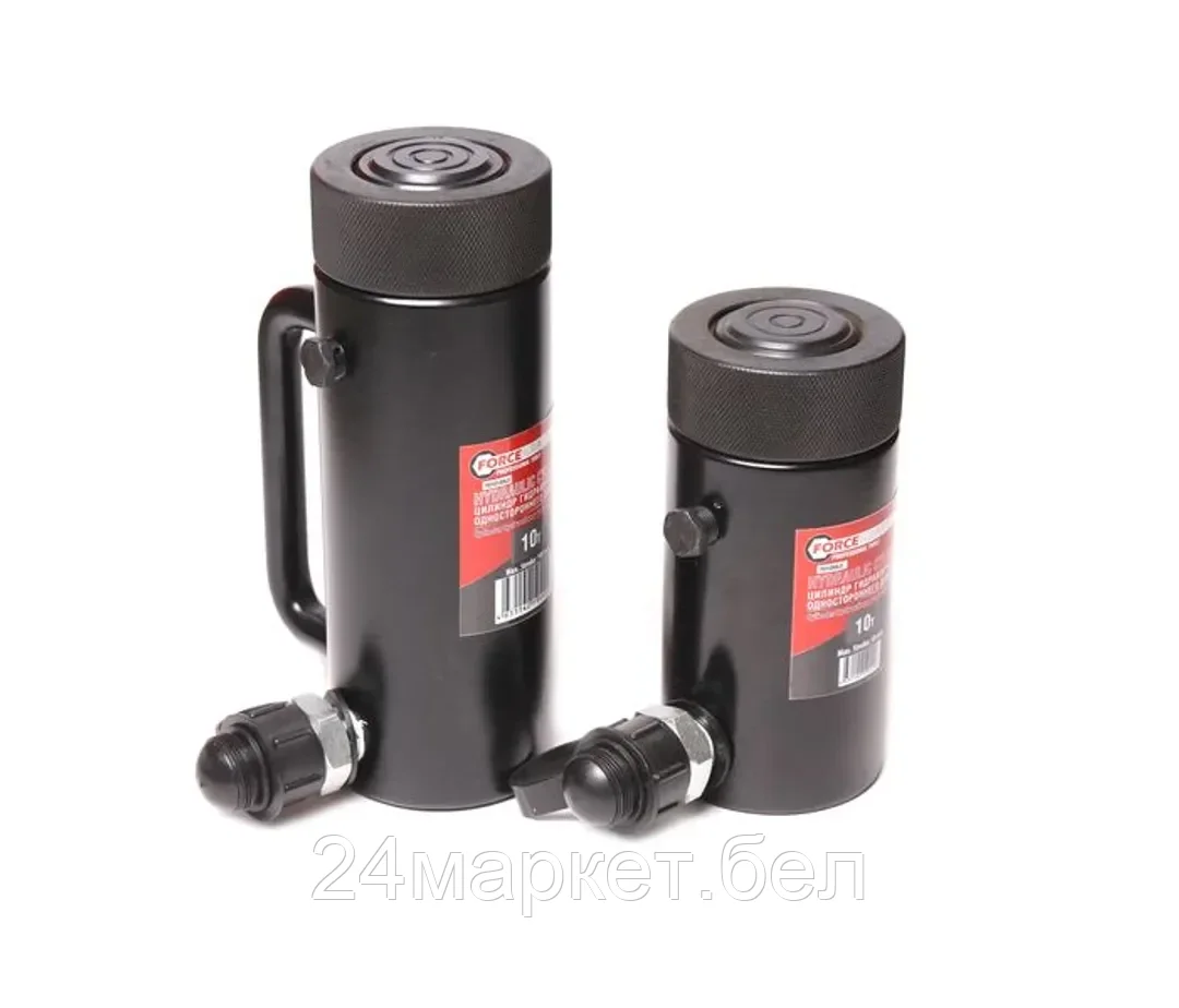 Домкрат ForceKraft FK-YG10100LS 10т