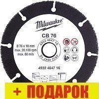 Отрезной диск алмазный Milwaukee 4932464716