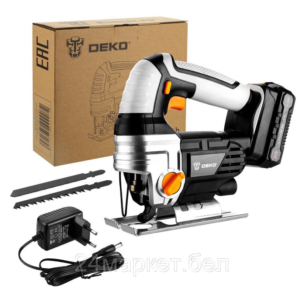 Электролобзик Deko DKJS20 063-4207 (с 1-им АКБ)