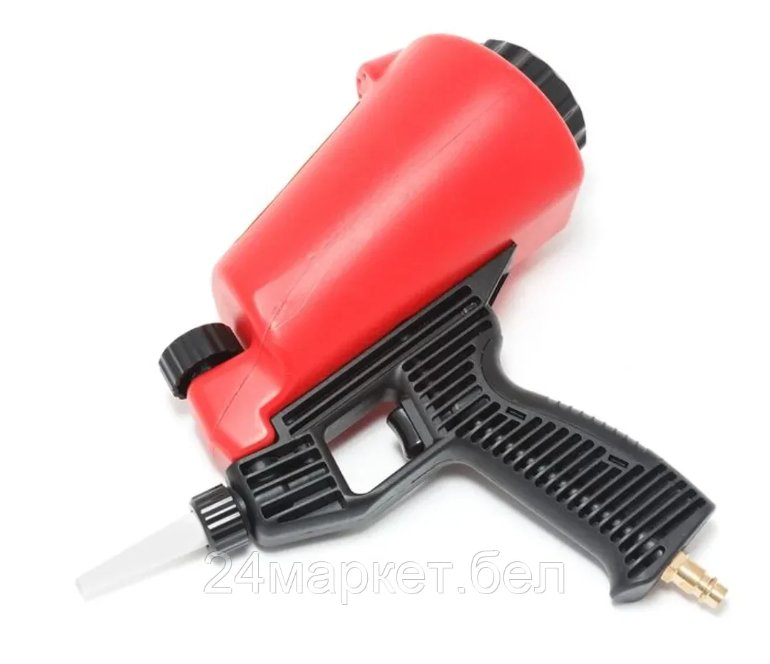 FORSAGE Пескоструйный пистолет со встроенной емкостью для песка 1л Forsage F-HSB-II