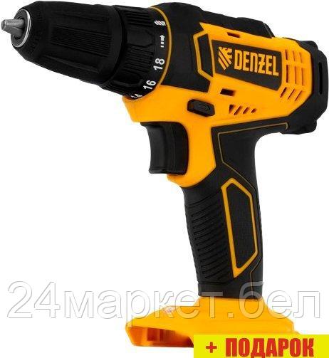Дрель-шуруповерт Denzel CDL-18-0 26117 (без АКБ)