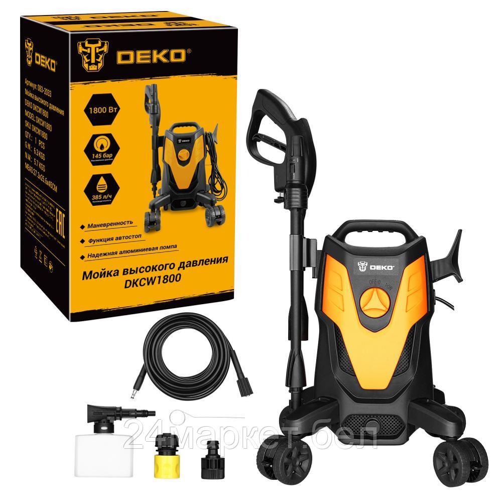 Мойка высокого давления Deko DKCW1800 083-2033