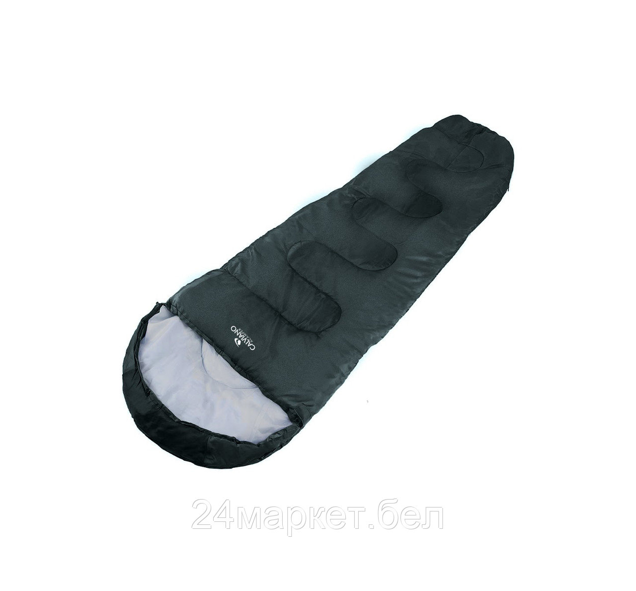 Спальный мешок Calviano Acamper Bergen 300г/м2 (левая молния, хаки)