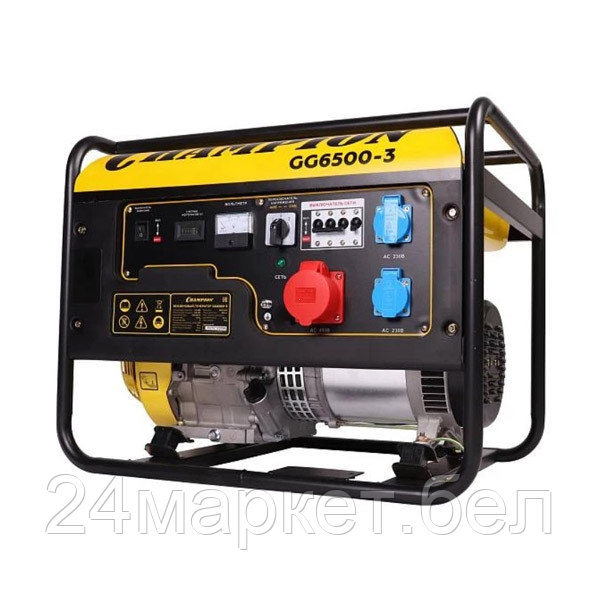 Бензиновый генератор Champion GG6500