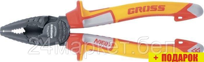 Плоскогубцы GROSS 16989