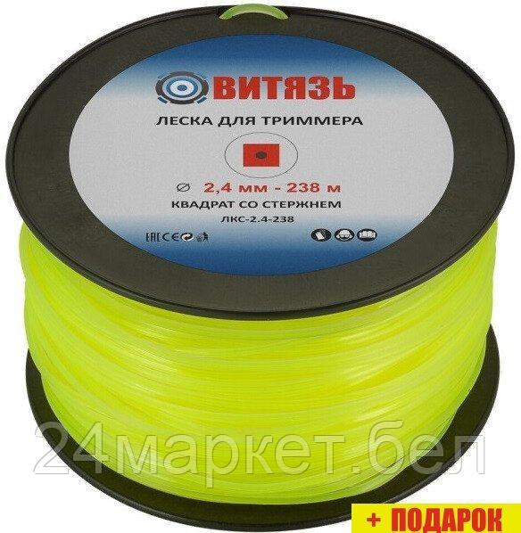 Леска для триммера Витязь ЛКС-2.4-238