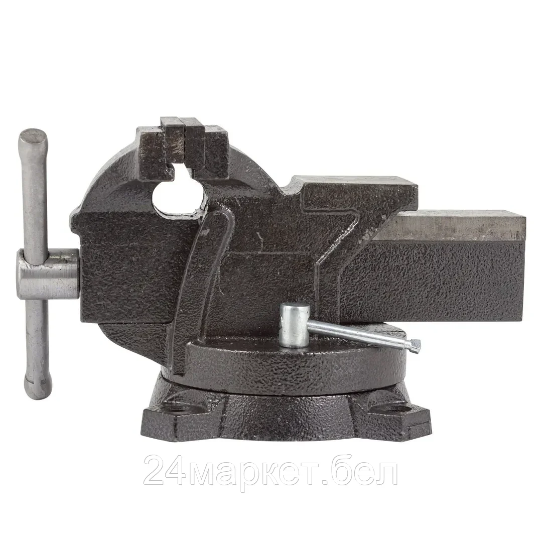 FORSAGE Тиски стальные поворотные с наковальней 4"-100мм Forsage F-6540304