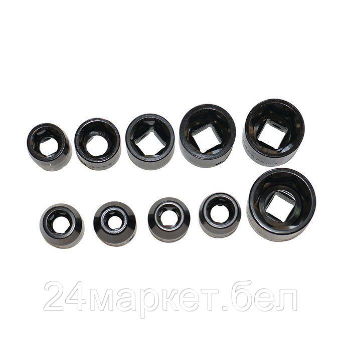 Fubag Набор торцевых головок FUBAG 1/2 "(10 шт.) 160101