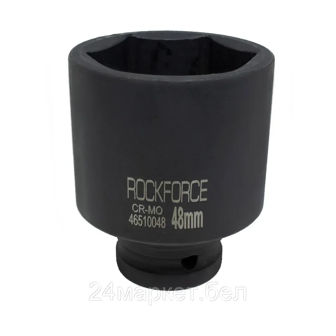 Головка ударная глубокая 48мм 6гр. 3/4" Rock FORCE RF-46510048