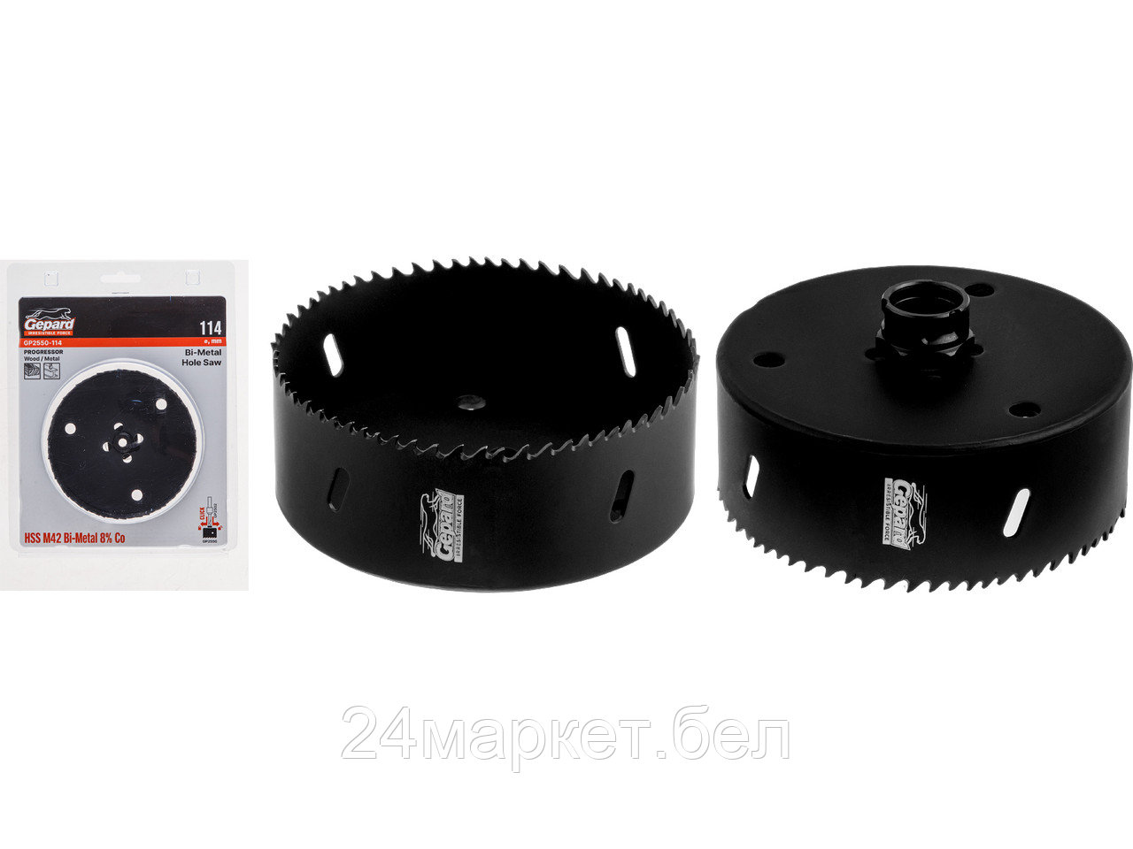 Коронка Gepard GP2550-114