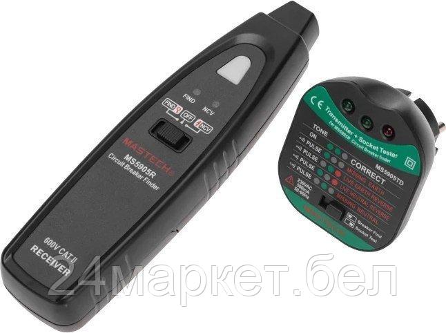 Тестер розеток Mastech MS5905RTD