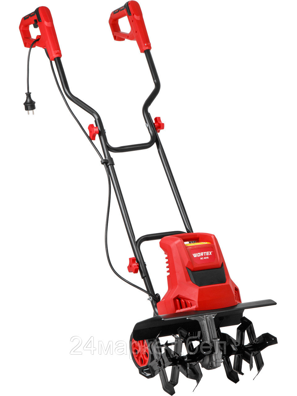 Культиватор электрический WORTEX RC 4015 1500 Вт, шир. 40 см, глуб. до 22 см