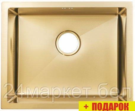 Кухонная мойка ARFEKA ECO AR 550*450 GOLD PVD NANO