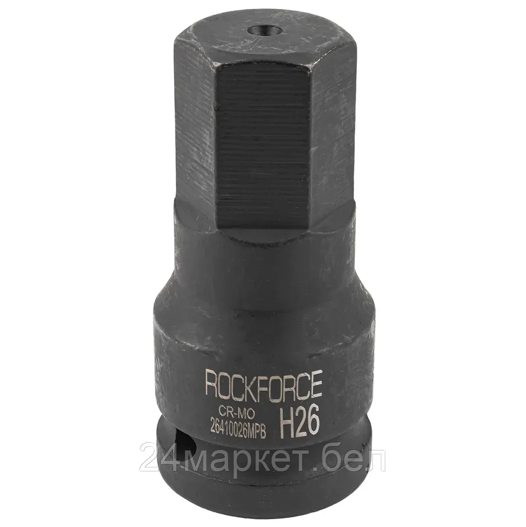 Головка слесарная RockForce RF-26410026MPB