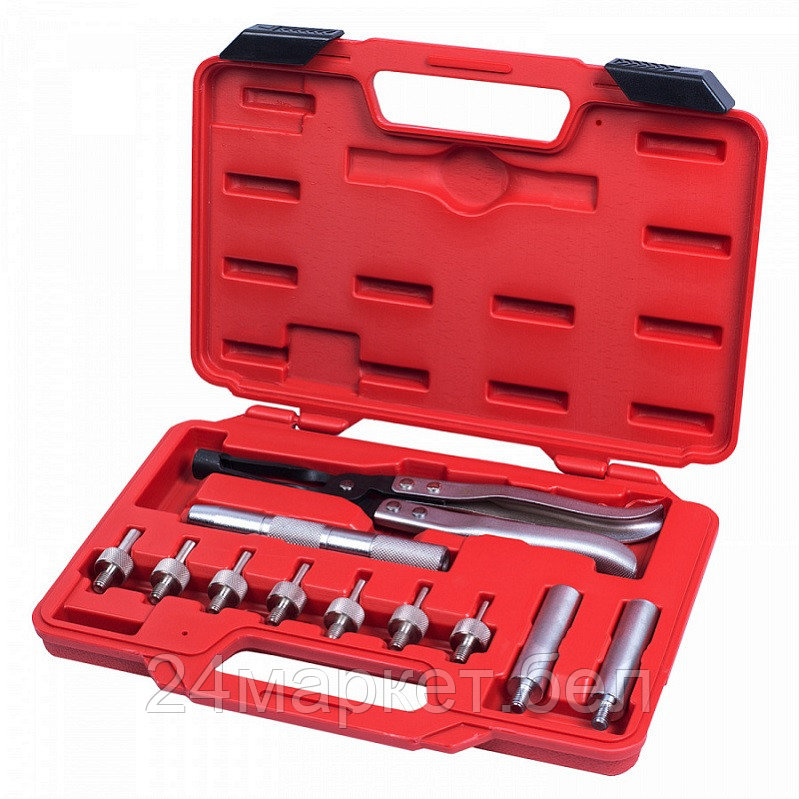 МАСТАК 103-14001C МАСТАК Набор для маслосъемных колпачков и направляющих, 10,8-14,8 мм, кейс, 11 предметов