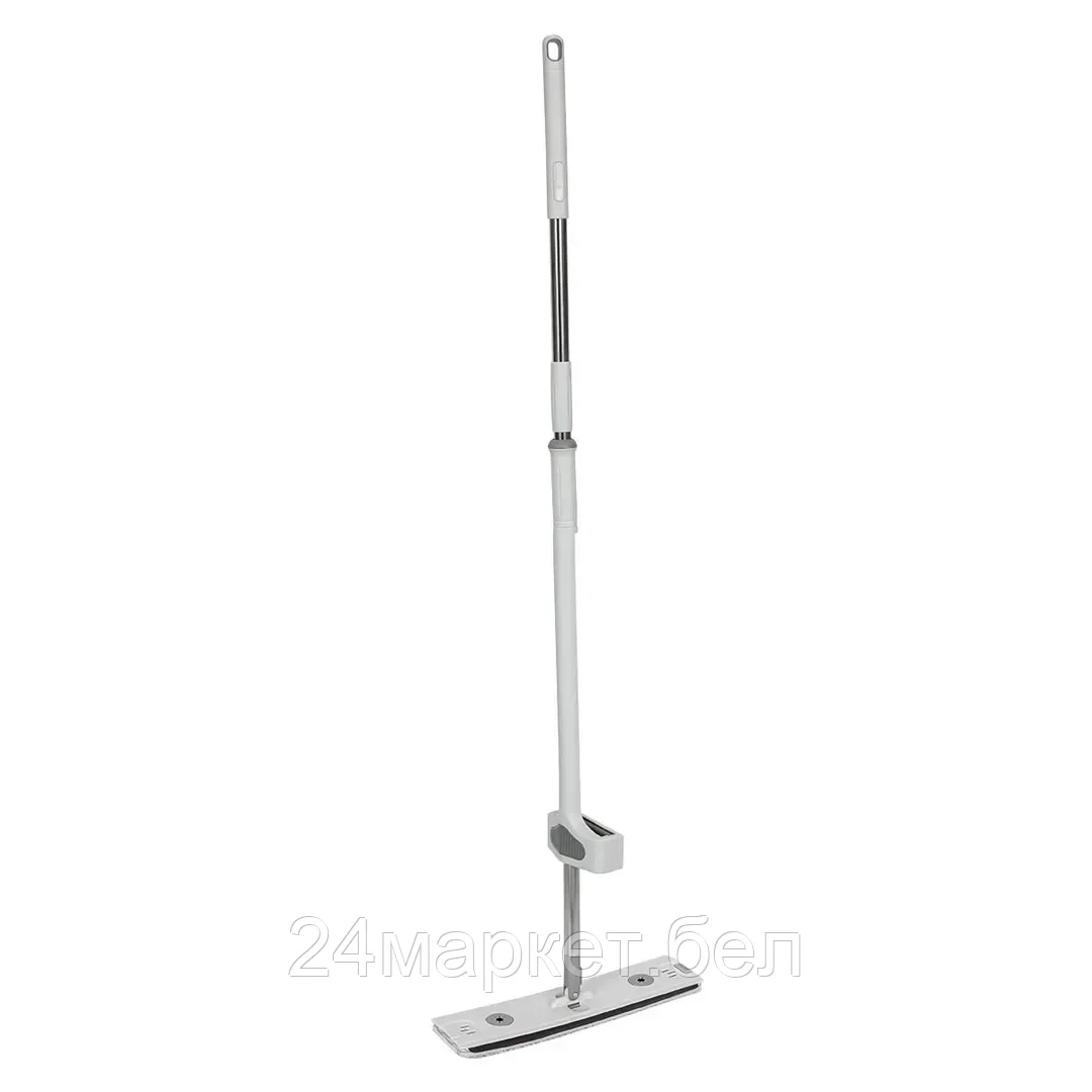 Швабра поворотная с отжимом для влажной/сухой уборки (11х42см,L-140см) WMC TOOLS WMC-03