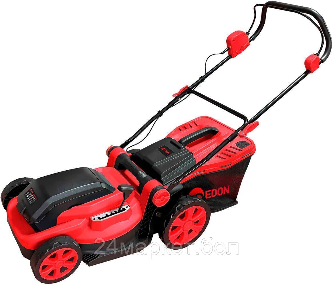 Газонокосилка Edon ELMC-40/40 (с 2-мя АКБ)