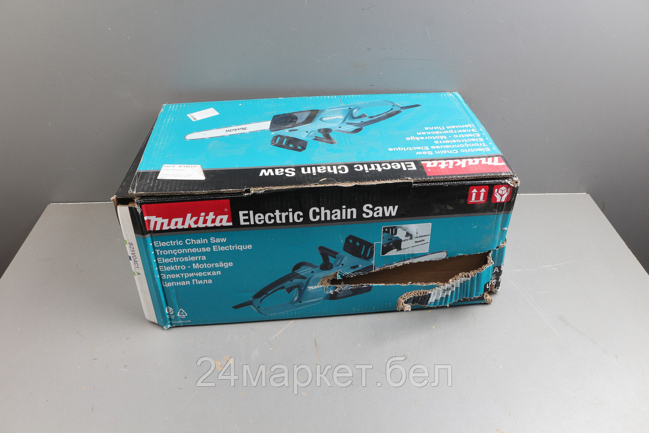 Пила цепная электрическая MAKITA UC 3541 A шина 35 см (14"), 3/8" LP, 1.3 мм уцененный (0088733610