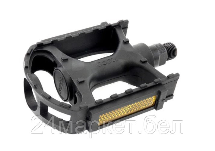 ПЕДАЛИ ВЕЛОСИПЕДНЫЕ WP168 BK, 9/16", 110X84 MM, NC11008 NECO