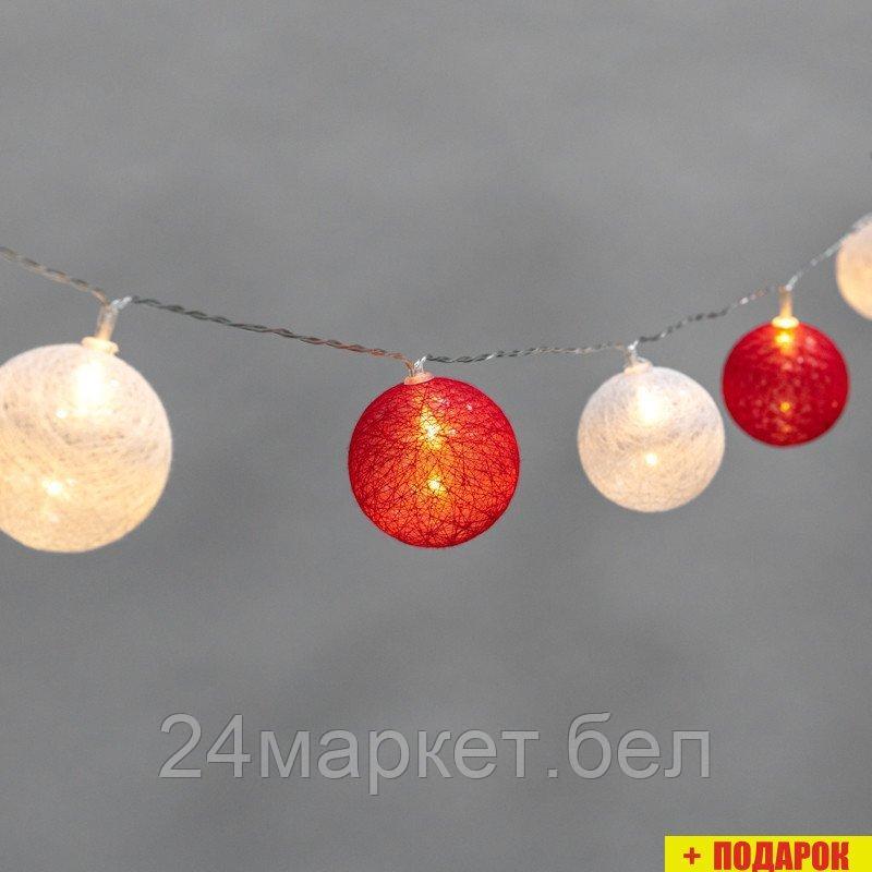 Новогодняя гирлянда Neon-Night Магия 3.5м 304-007 (теплый белый)