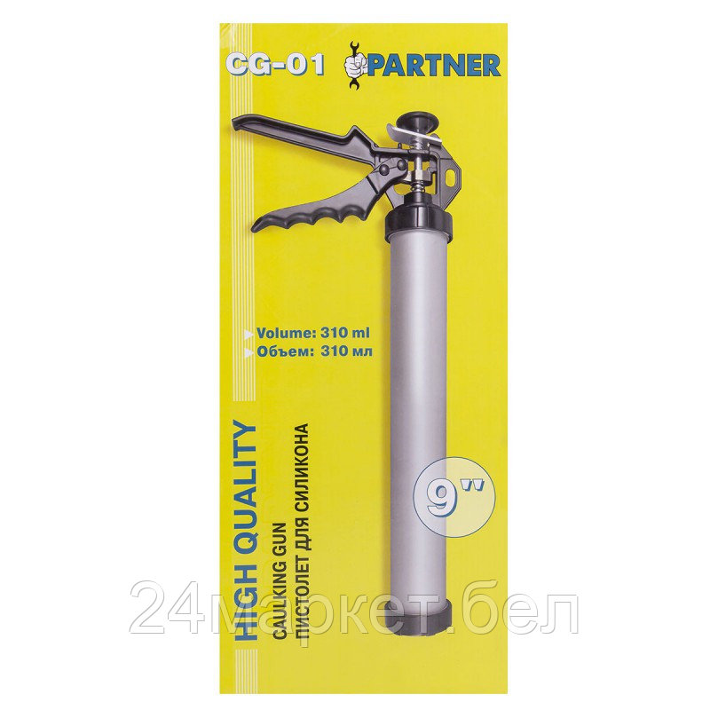 Пистолет для герметика PARTNER CG-01