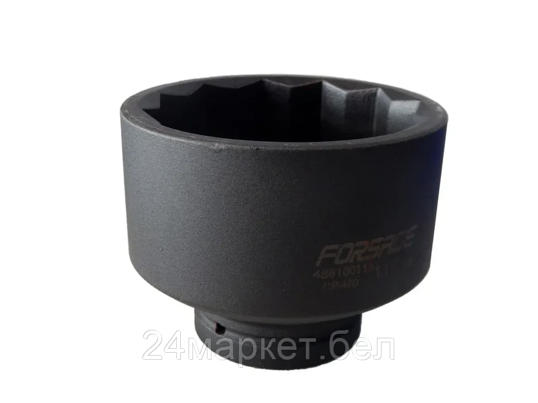 FORSAGE Головка ударная глубокая 1", 70мм (12гр.) Forsage F-48810070