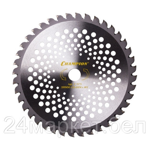 Нож с зубцами из твердого сплава Speed 40/255/25,4 (SRM-330ES/SRM-350ES,4605) (C5173)