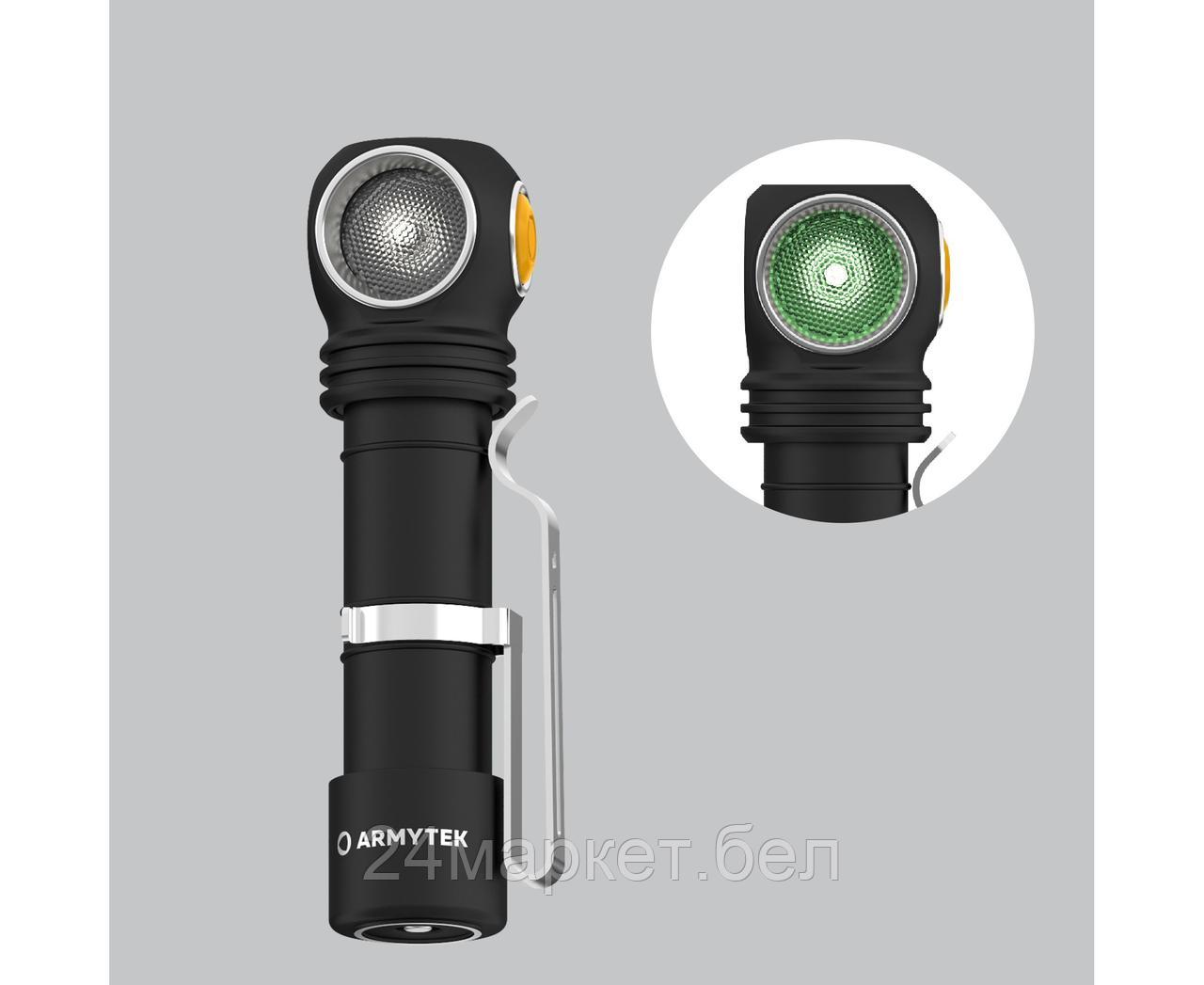 Фонарь Armytek Wizard C2 WG Magnet USB (белый)