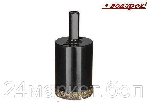 GEPARD Китай Коронка алмазная d 35мм керамогранит GEPARD (GP2077-35) (сверло алмазное трубчатое по керамограниту)