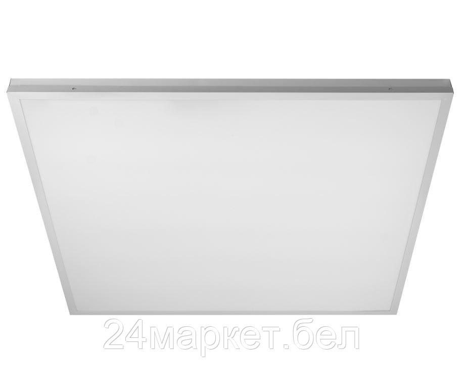 Светильник светодиодный ДВО PPL 595/U OPAL 50w 6500K IP40, JAZZWAY