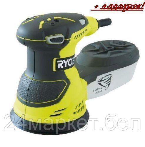 Эксцентриковая шлифмашина Ryobi ROS300