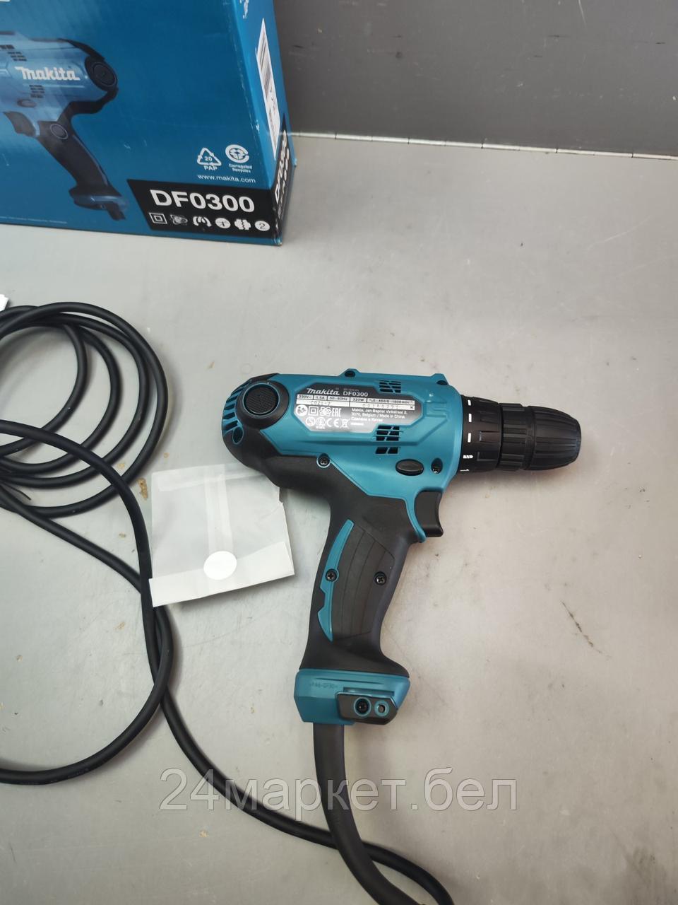 Дрель-шуруповерт MAKITA DF 0300 в кор. уцененный (3204614700)
