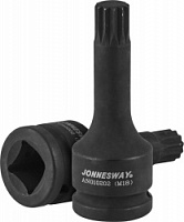 JONNESWAY AN010202 AN010202 3/4''DR Насадка ударная М18х105 мм. для ступичных гаек а/м VAG